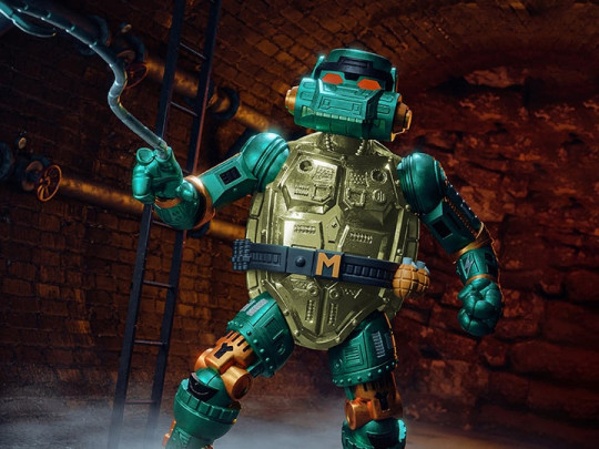 Teenage Mutant Ninja Turtles Warrior Metalhead Michelangelo