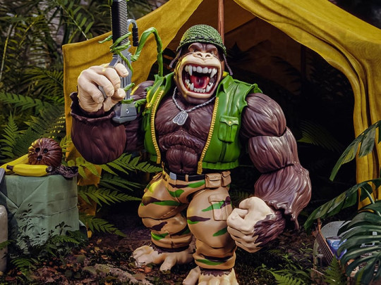 Teenage Mutant Ninja Turtles Guerrilla Gorilla