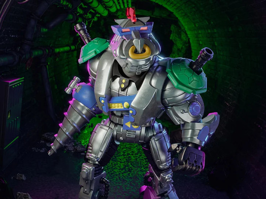 Teenage Mutant Ninja Turtles Robotic Bebop