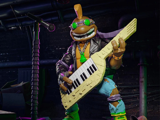 Teenage Mutant Ninja Turtles Punker Don