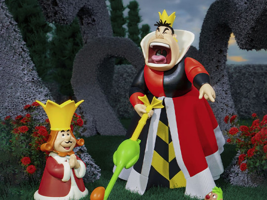 Alice in Wonderland Disney Queen of Hearts
