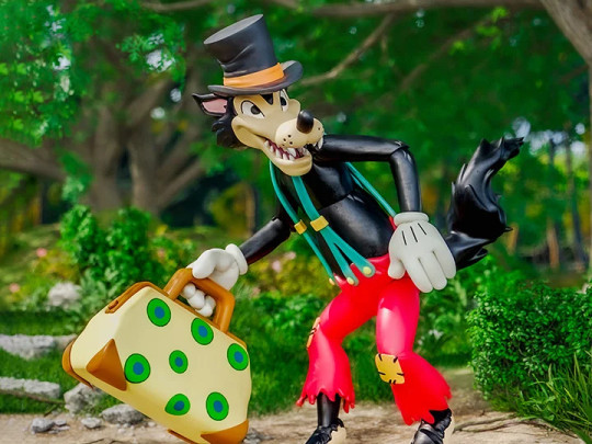 Silly Symphonies Disney Big Bad Wolf
