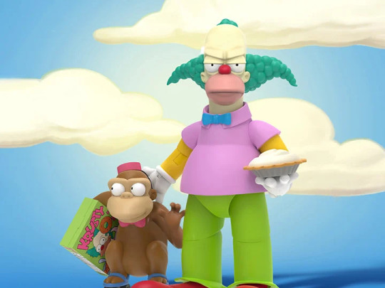The Simpsons Krusty The Clown