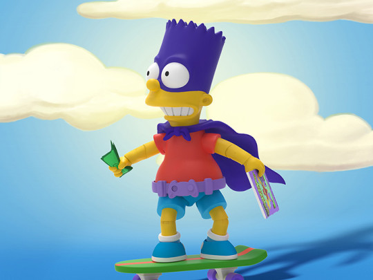 The Simpsons Bartman