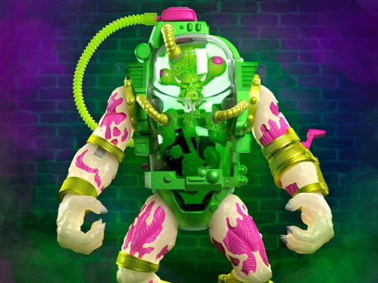 Teenage Mutant Ninja Turtles Mutagen Man Glow-in-the-Dark Exclusive