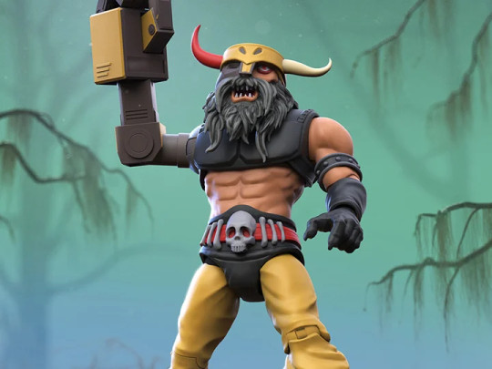 ThunderCats Captain Hammerhand