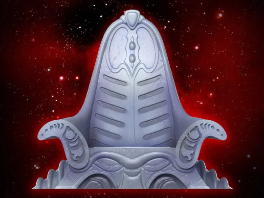 SilverHawks Transformation Chamber Throne