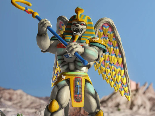 Mighty Morphin Power Rangers King Sphinx