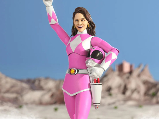 Mighty Morphin Power Rangers Pink Ranger