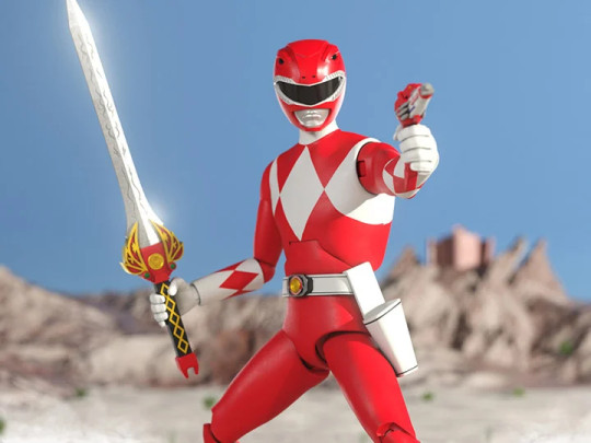 Mighty Morphin Power Rangers Red Ranger