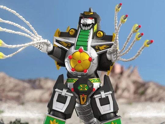 Mighty Morphin Power Rangers Dragonzord