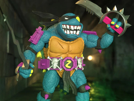 Teenage Mutant Ninja Turtles Slash