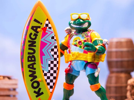Teenage Mutant Ninja Turtles Sewer Surfer Mike