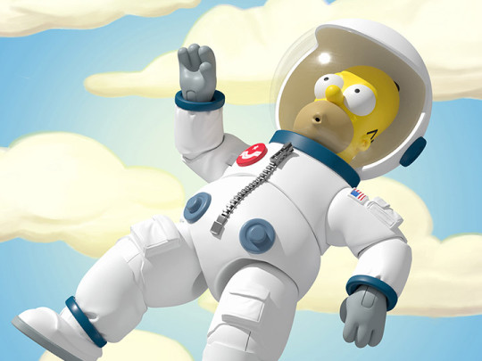 The Simpsons Deep Space Homer