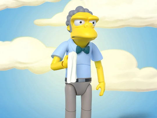 The Simpsons Moe