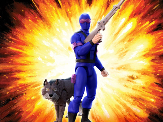 G.I. Joe Snake Eyes &amp; Timber