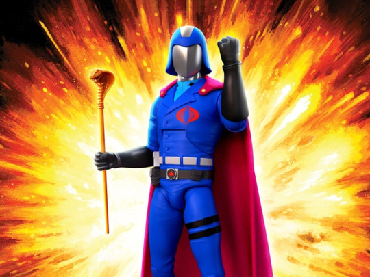 G.I. Joe Cobra Commander