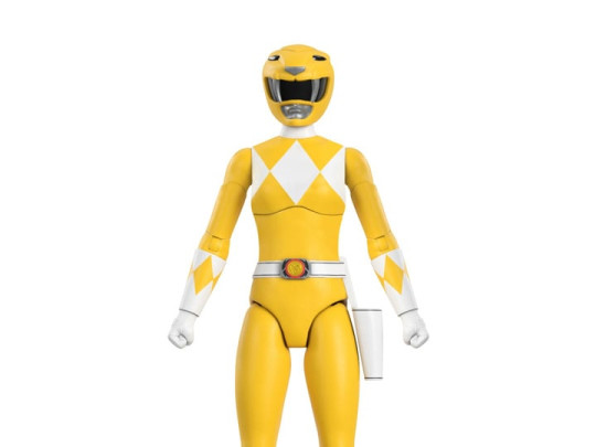 Mighty Morphin Power Rangers Yellow Ranger