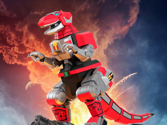 Mighty Morphin Power Rangers Tyrannosaurus Dinozord
