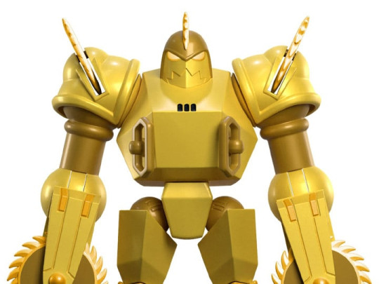 SilverHawks Buzz-Saw