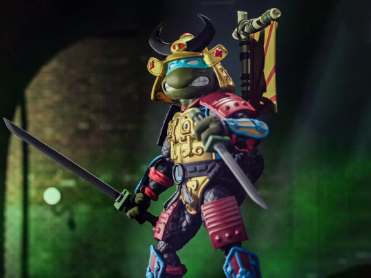 Teenage Mutant Ninja Turtles Sewer Samurai Leonardo