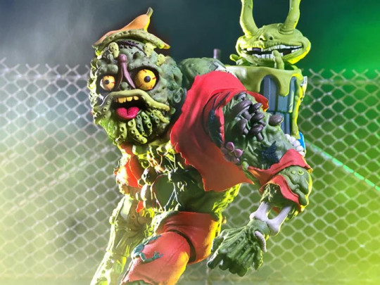 Teenage Mutant Ninja Turtles Muckman & Joe Eyeball