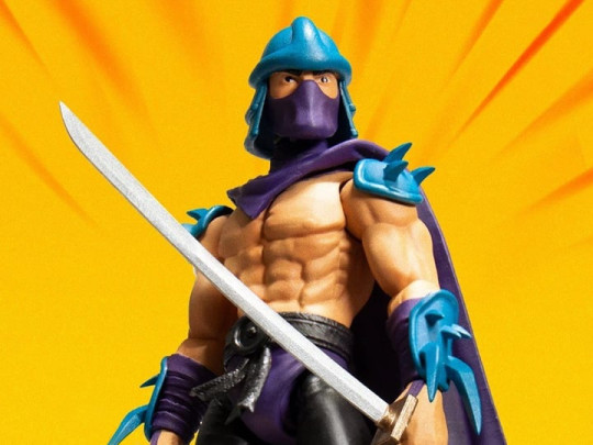 Teenage Mutant Ninja Turtles Shredder