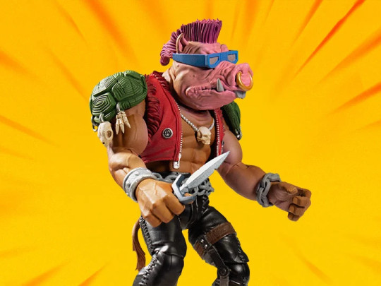 Teenage Mutant Ninja Turtles Bebop
