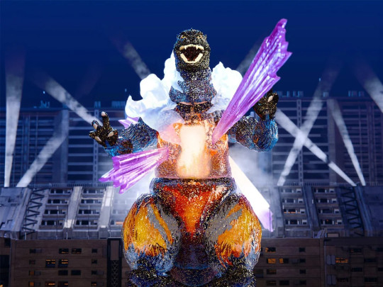 Toho Final Battle Godzilla (LED Lightup Ver.)
