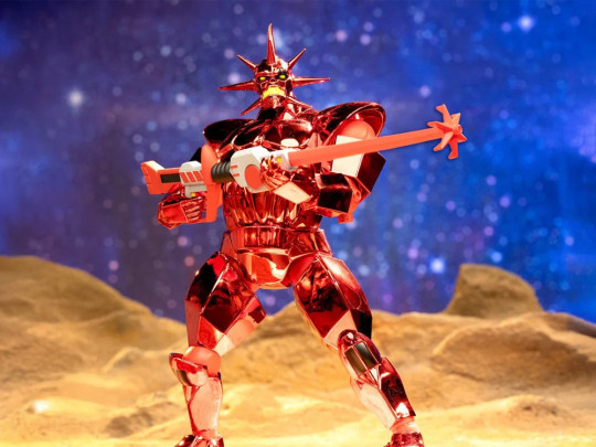 SilverHawks Mon*Star (Metallic Vac Metal Ver.) SDCC 2025 Exclusive