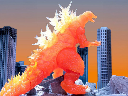 Toho Godzilla Minus One (Blazing) SDCC 2025 Exclusive