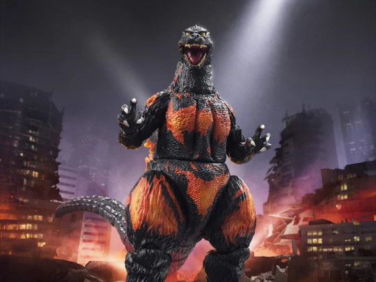 Godzilla vs. Destroyah Burning Godzilla 1995