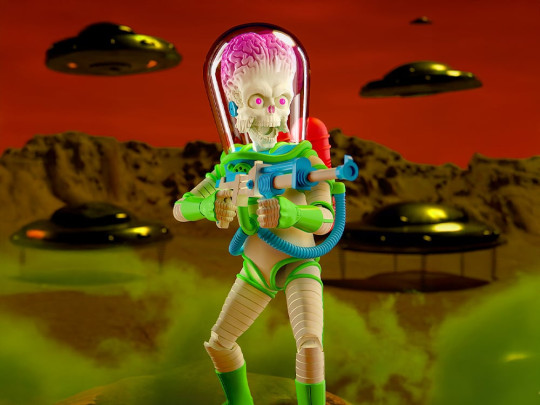 Mars Attacks Martian (The Invasion Begins Glow-in-the-Dark)