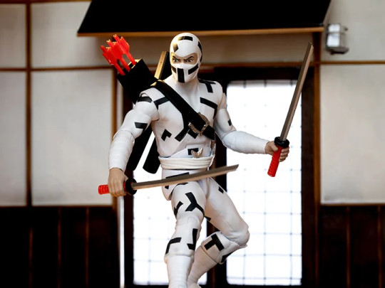 G.I. Joe Storm Shadow (Camouflage Ver.) BBTS 25th Anniversary Exclusive