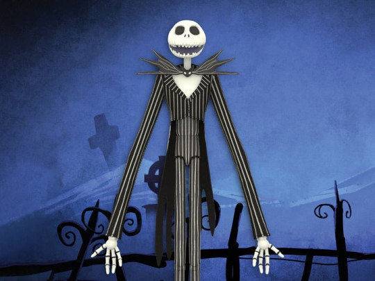 The Nightmare Before Christmas Jack Skellington