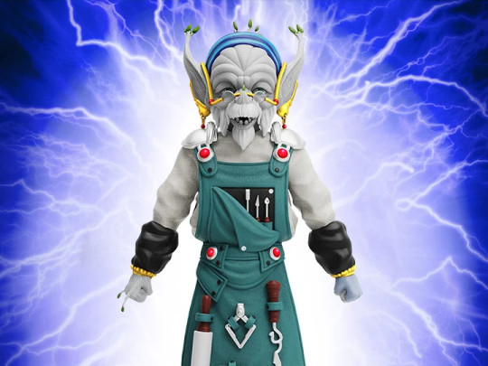 Mighty Morphin Power Rangers Finster