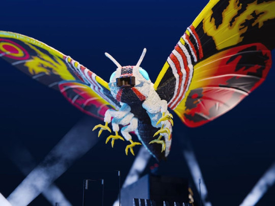 Godzilla vs. Mothra (1992) Mothra