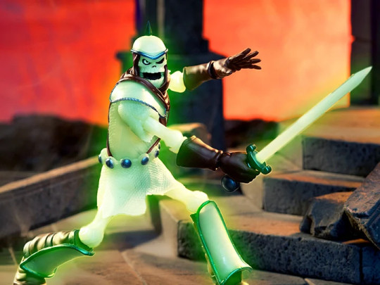 Dungeons & Dragons Dekkion (Skeleton Warrior) (Glow Ver.) Exclusive
