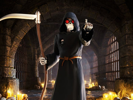 The Worst Robot Reaper