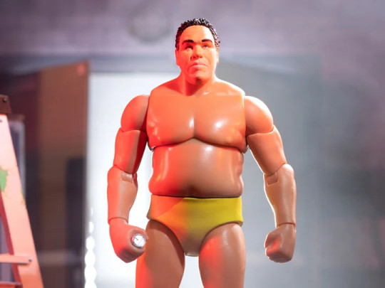 Andre the Giant (Yellow Trunks)