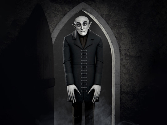 Nosferatu Count Orlok