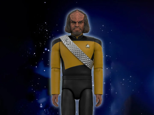 Star Trek: The Next Generation Worf