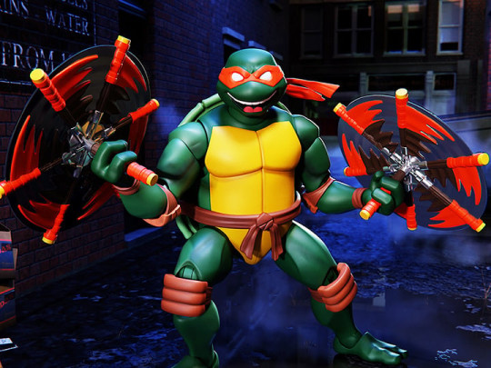 Teenage Mutant Ninja Turtles Michelangelo (2003 Animated Series)