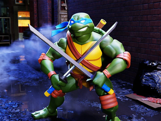 Teenage Mutant Ninja Turtles Leonardo (2003 Animated Series)