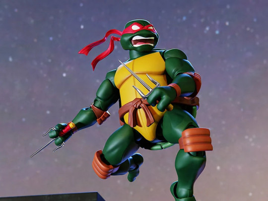 Teenage Mutant Ninja Turtles Raphael (2003 Animated Series)