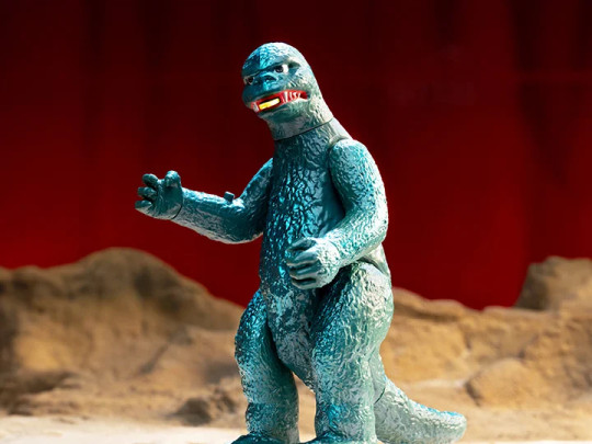 Toho Shogun Godzilla (Green Metallic Hawaii)