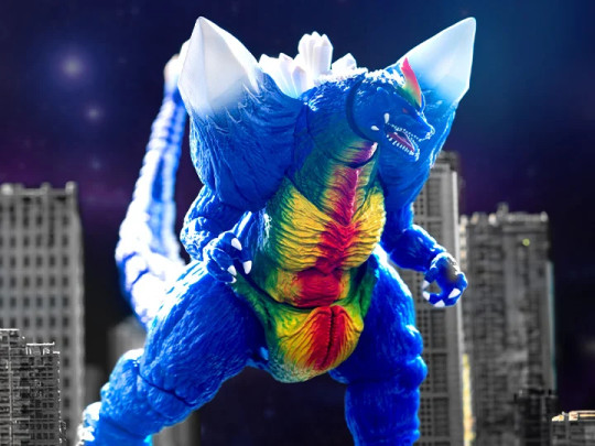 Toho SpaceGodzilla (Movie Poster)