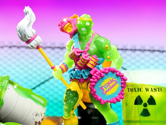 Toxic Crusaders Toxie (Slime Glow)