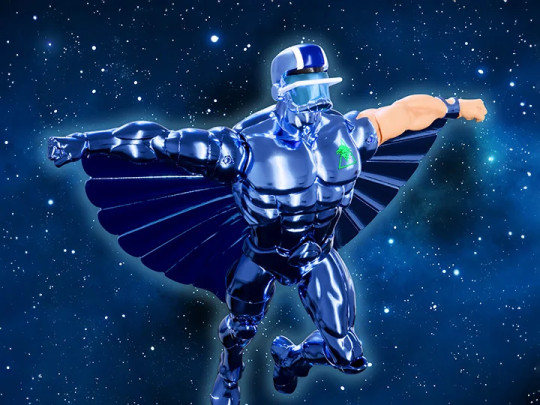 SilverHawks Steelwill (Toy Version)
