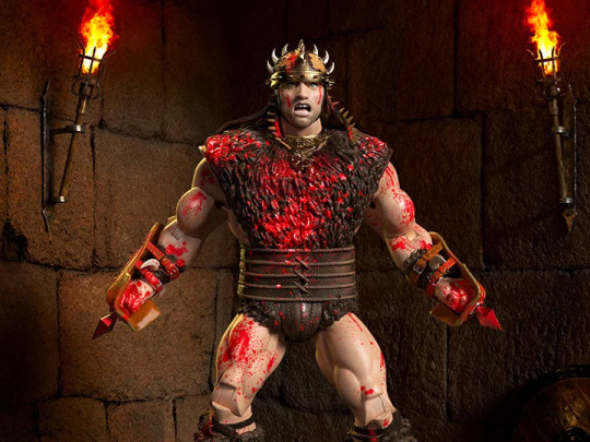 Conan the Barbarian Pit Fighter Conan (Bloody) BBTS 25th Anniversary Exclusive